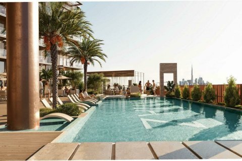 Dzīvoklis Deira, Dubaijā, AAE 1 istaba, 68 m2 Nr. 691645