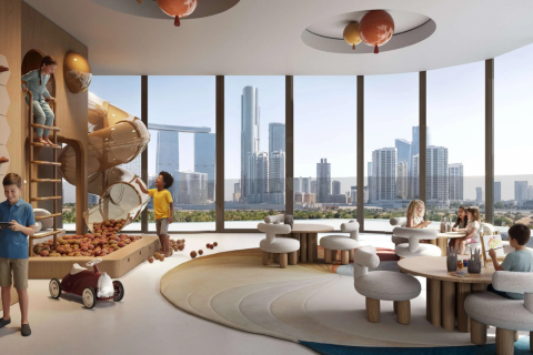 Byt v Al Reem Island, Abu Dhabi, SAE 2 ložnice, 115 m² Č.: 691643 - fotografie 9