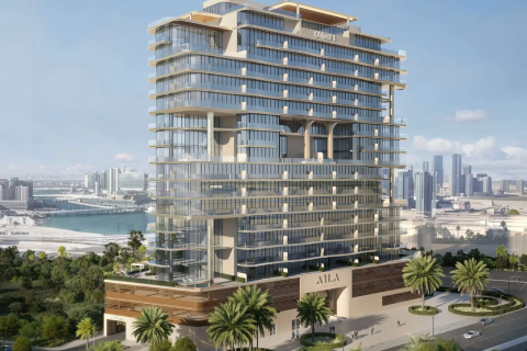 Byt v Al Reem Island, Abu Dhabi, SAE 2 ložnice, 115 m² Č.: 691643 - fotografie 22