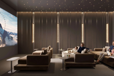 Byt v Al Reem Island, Abu Dhabi, SAE 1 ložnice, 81 m² Č.: 691642 - fotografie 12