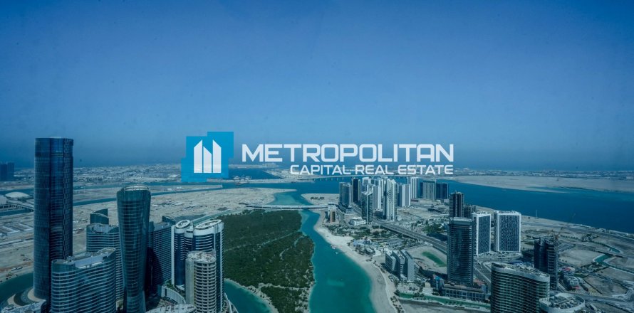 阿联酋 Abu Dhabi Al Reem Island 公寓  2 卧, 134.7 平方米 , 编号 700477