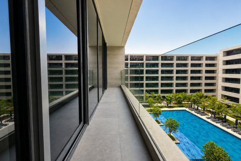 Apartment i Aljada, Sharjah, UAE 2 soveværelser, 99.78 kvm № 749104