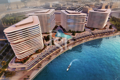 Lägenhet i Yas Island, Abu Dhabi, UAE 2 sovrum, 150 kvm Nr. 717059