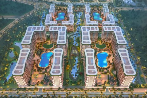 Damac Lagoons、Dubai、UAEにあるマンション 1ベッドルーム、67.82 m2 No752403