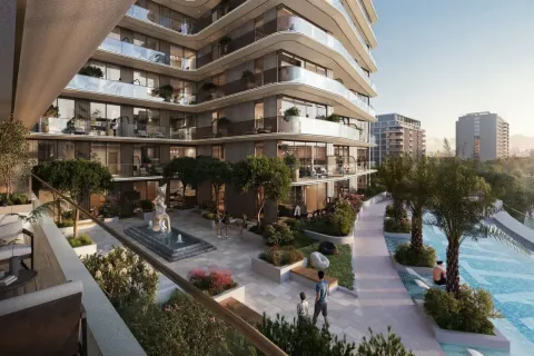 Dzīvoklis Dubai South (Dubai World Central)jā, AAE 2 istabas, 102.66 m2 Nr. 752401