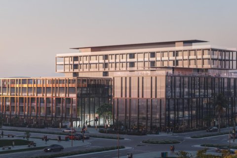 Apartman na Saadiyat Island, Abu Dhabi, UAE 3 spavaće sobe, 125.23 m2 Br. 752402