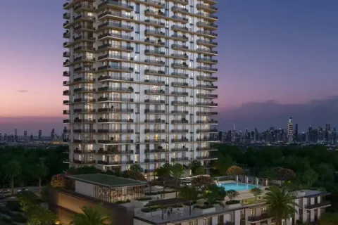Huoneisto Dubai Hills Estate, Dubai, Arabiemiraatit 1 makuuhuone, 77.3 m2 № 752404 - kuva 3