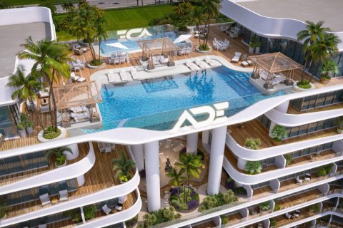 Apartemen di Majan, Dubai, UEA 1 ruangan, 37.9 m2 nomor 752398
