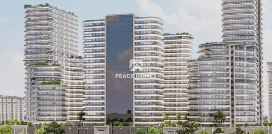 Apartament în Arjan, Dubai, EAU 2 dormitoare, 115 mp.  №395896