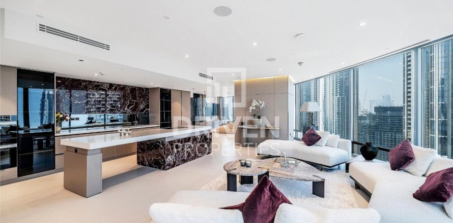Byt v Downtown Dubai (Downtown Burj Dubai), SAE 4 ložnice, 366.13 m² Č.: 768218