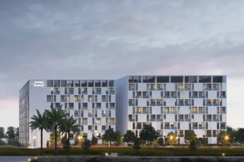 Apartament na sprzedaż w Muwaileh Commercial, Sharjah, ZEA 1 sypialnia, 55.05 mkw., nr 752714 - zdjęcie 2