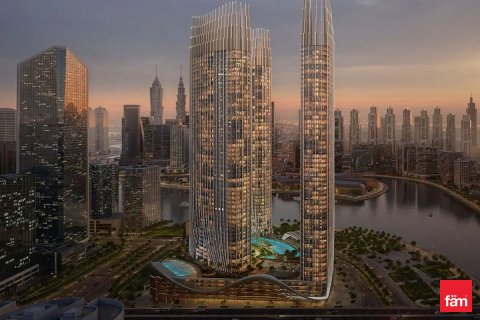 Apartemen di Business Bay, Dubai, UEA 43.2 m2 nomor 727321