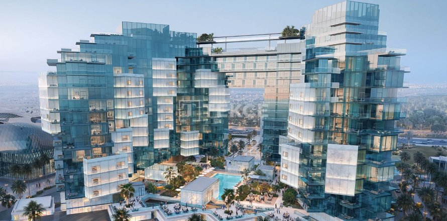 Penthouse în Ras Al Khaimah, EAU 3 dormitoare, 337 mp.  №710611