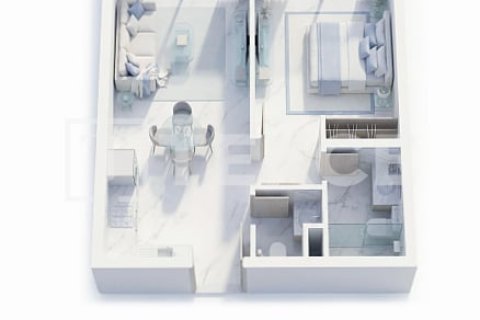 Penthouse de vânzare în Ras Al Khaimah, EAU 3 dormitoare, 337 mp. №710611 - poză 24