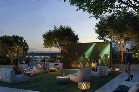 Квартира в Lyvia By Palace в Dubai Creek Harbour (The Lagoons), Дубай, ОАЭ 3 комнаты, 106.28м2 № 645493