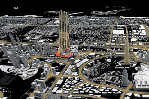Business Bay, Dubai, BAE’de satılık daire 2 yatak odası, 105 m&sup2; No 415493 - fotoğraf 9