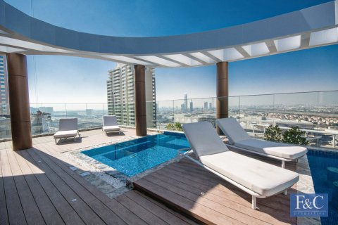 Apartemen di Jumeirah Village Circle, Dubai, UEA 1 kamar tidur, 75 m2 nomor 704281 - foto 15