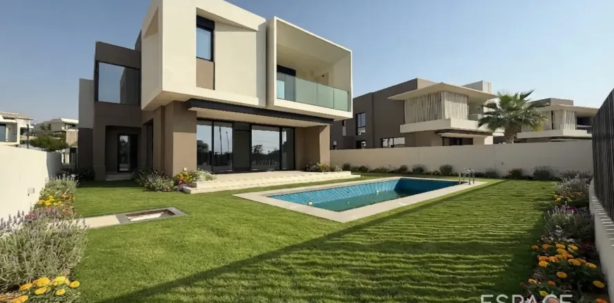 Villa i Jebel Ali, Dubai, Emiratene 4 soverom, 376 kvm nr. 738186