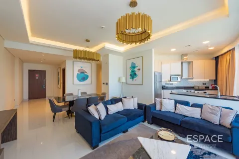 Huoneisto Dubai Media City, Arabiemiraatit 2 makuuhuonetta, 147 m2 № 738216 - kuva 2