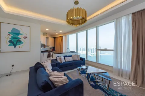 Huoneisto Dubai Media City, Arabiemiraatit 2 makuuhuonetta, 147 m2 № 738216 - kuva 3