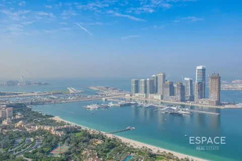 Apartament w Dubai Media City, Dubai, ZEA 2 sypialnie, 147 mkw. nr 738216