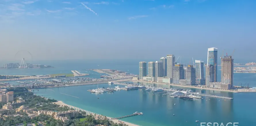 Huoneisto Dubai Media City, Arabiemiraatit 2 makuuhuonetta, 147 m2 № 738216