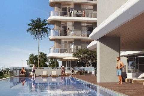 آپارتمان در Jebel Ali، Dubai ، امارات متحده عربی 2 خوابه ، 102.34 متر مربع.  شماره 619584