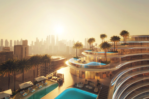 Müüa korter asukohaga Business Bay, Dubai, AÜE: 1 magamistoaga, 75 m² Nr 760999 - pilt 17