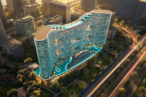 Müüa korter asukohaga Business Bay, Dubai, AÜE: 1 magamistoaga, 75 m² Nr 760999 - pilt 12