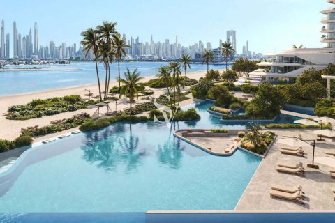Leilighet til salgs i Palm Jumeirah, Dubai, Emiratene 3 soverom, 201 kvm Nr. 695702 - Foto 16