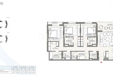 Купить квартиру в Джабаль-Али, Дубай, ОАЭ 3 комнаты, 112м2, № 717869 - фото 22