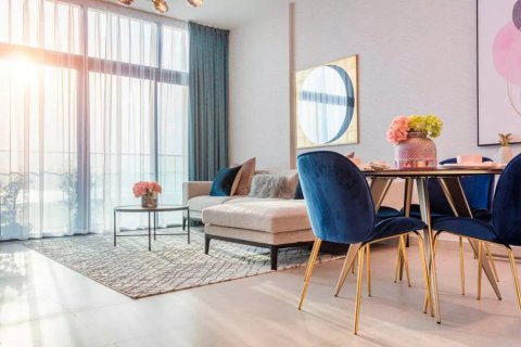 Apartmen di Abu Dhabi, UAE 1 bilik tidur, 79 meter persegi № 729675 - foto 6