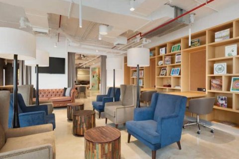 Купить квартиру в Barsha Heights (Tecom), Дубай, ОАЭ 1 комната, 27.57м2, № 729677 - фото 17