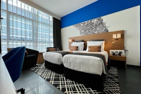 Купить квартиру в Barsha Heights (Tecom), Дубай, ОАЭ 1 комната, 27.57м2, № 729677 - фото 2