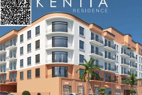 Apartman u Ajman Uptown, UAE 103 m2, 1 spavaća soba Br. 681512