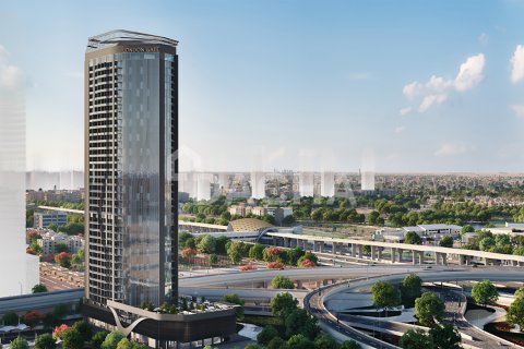 Apartman u Dubai Marina, UAE 38 m2, 1 soba Br. 763115
