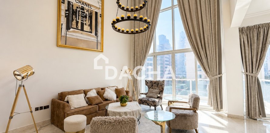 Dubai Marina、Dubai、UAEにあるマンション 3ベッドルーム、225 m2 No763121