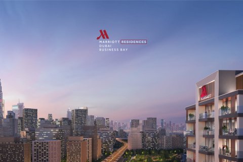 Apartemen di Business Bay, Dubai, UEA 1 kamar tidur, 62 m2 nomor 689783