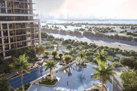 Apartemen di Ras Al Khor, Dubai, UEA 1 kamar tidur, 63.2 m2 nomor 739117 - foto 7