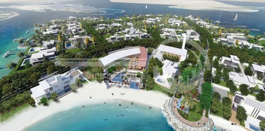 Земельный участок в Nareel Island, Абу-Даби, ОАЭ 705м2 № 407320