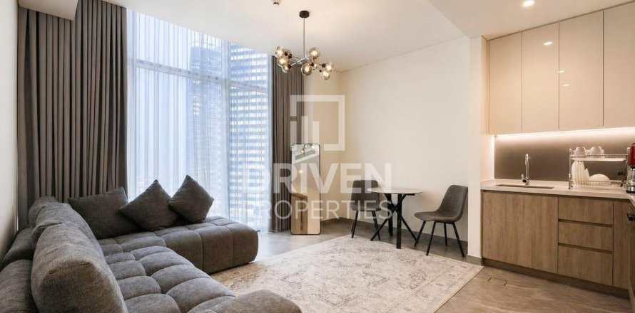 Apartemen di Business Bay, Dubai, UEA 1 kamar tidur, 59.18 m2 nomor 757025
