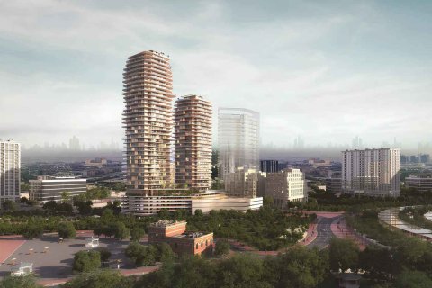 STAX itt: Jumeirah Village Circle, Dubai, EAE azonosító: 647101