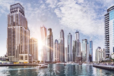 阿联酋 Dubai 大楼  , 编号 700943