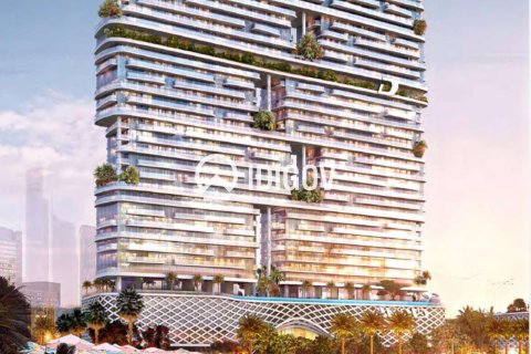 Dubai Harbour, UAE의 아파트 침실 2개, 118.36제곱미터 번호 735384