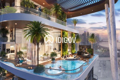 Wohnung zum Verkauf in Dubai Harbour, Dubai, VAE 2 Schlafzimmer, 118.36 m2 Nr. 735384 - Foto 9