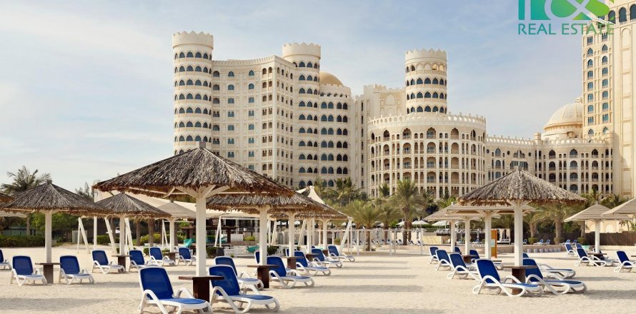 Lägenhetshotell i Al Hamra Village, Ras Al Khaimah, UAE 2 sovrum, 120.8 kvm Nr. 481669
