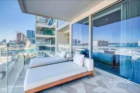 Apartment i Palm Jumeirah, Dubai, UAE 2 soveværelser, 207 kvm № 738386