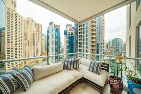Byt v Dubai Marina, SAE 2 ložnice, 125 m² Č.: 738389