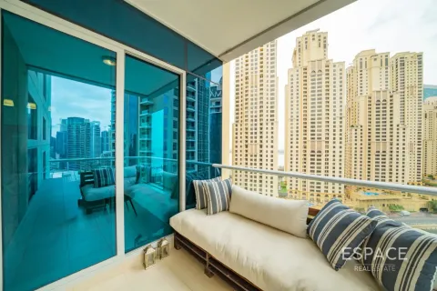 Apartmen di Dubai Marina, UAE 2 bilik tidur, 125 meter persegi № 738389 - foto 7