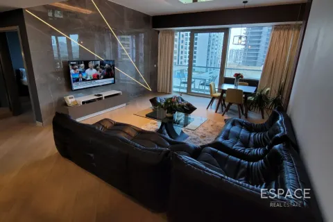 Apartemen di Dubai Marina, UEA 1 kamar tidur, 82 m2 nomor 738392